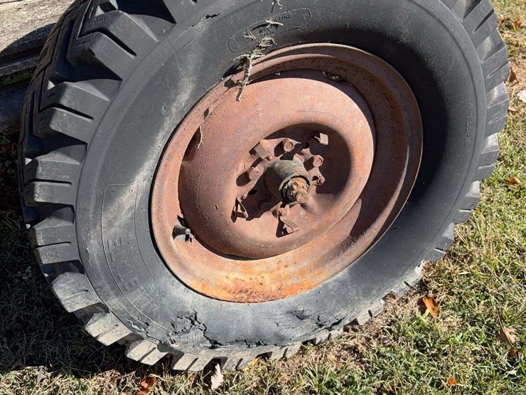 pull-type-homemade-trailer,-10.5ft-long,-wood-floor,-3.5ft-wide,-no-title-image-7