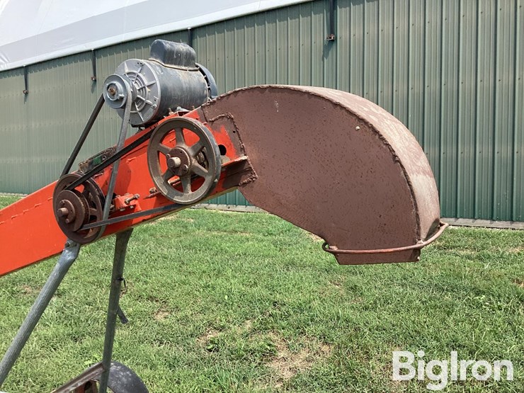 homemade-6"-x-15'-conveyor-w/electric-motor-image-17