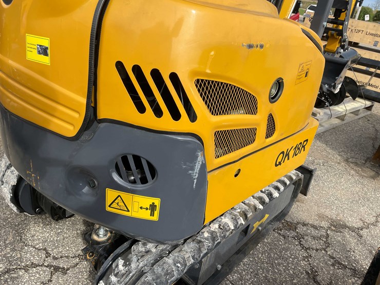 #14010-•-unused-cfg-qk18r-mini-excavator-(o12)-image-42