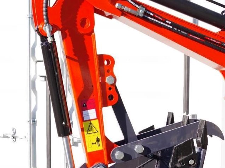 2025-cfg-industrial-mx15rx-mini-excavator-w/-pilot-system,-rato gasoline-engine,-unused-image-7