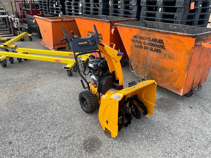 #14074-•-poulan-pro-24"-snowblower-(o11)-image-1