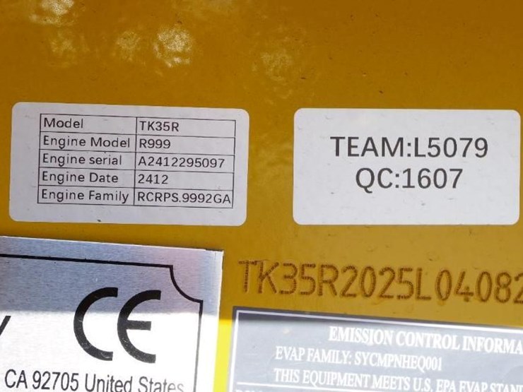 2025-cfg-industrial-skid-steer-loader-w/-cab,-rato-gasoline-engine,-30hp,-36"-bucket,-m/n-tk35r-image-3