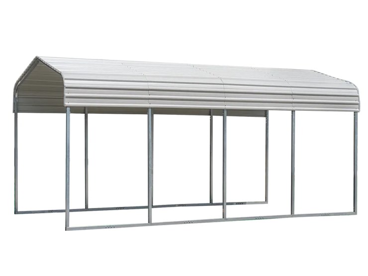 allmetal-11'-x-19'-all-steel-carport,-m/n-k1119,-unused-image-4