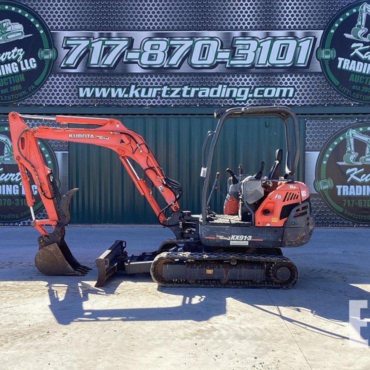 2007 KUBOTA KX91-3