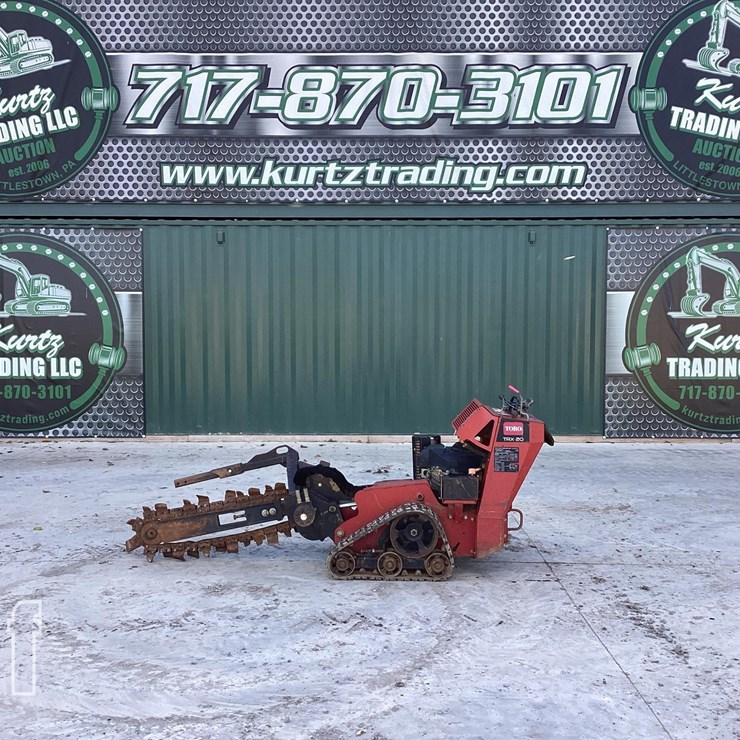 2019 TORO TRX20