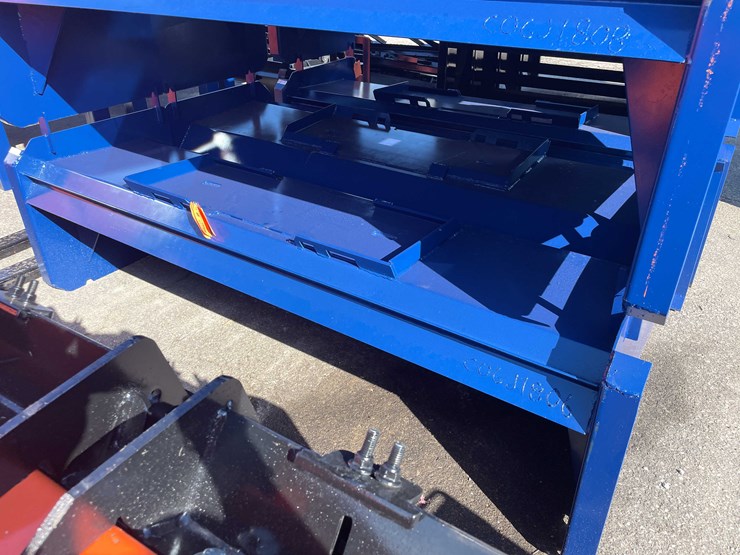 #14116-•-skid-steer-economy-pusher-(o6)-image-1