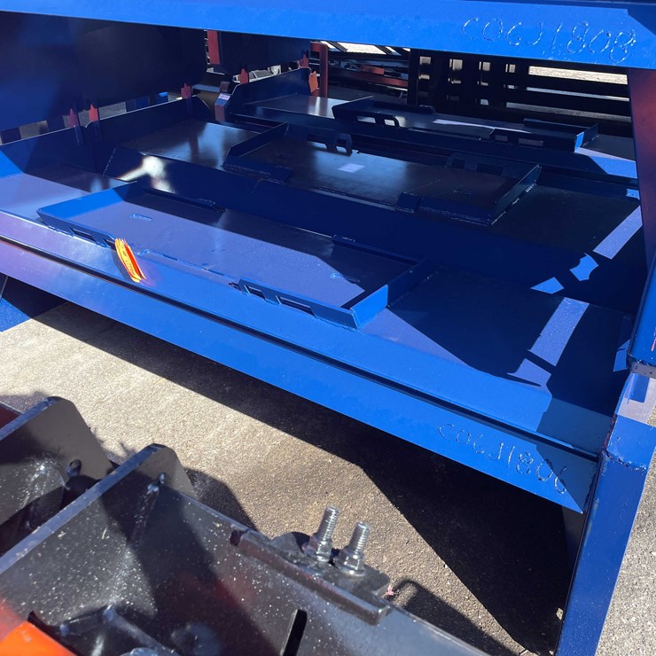 #14116 • Skid Steer Economy Pusher (O6)