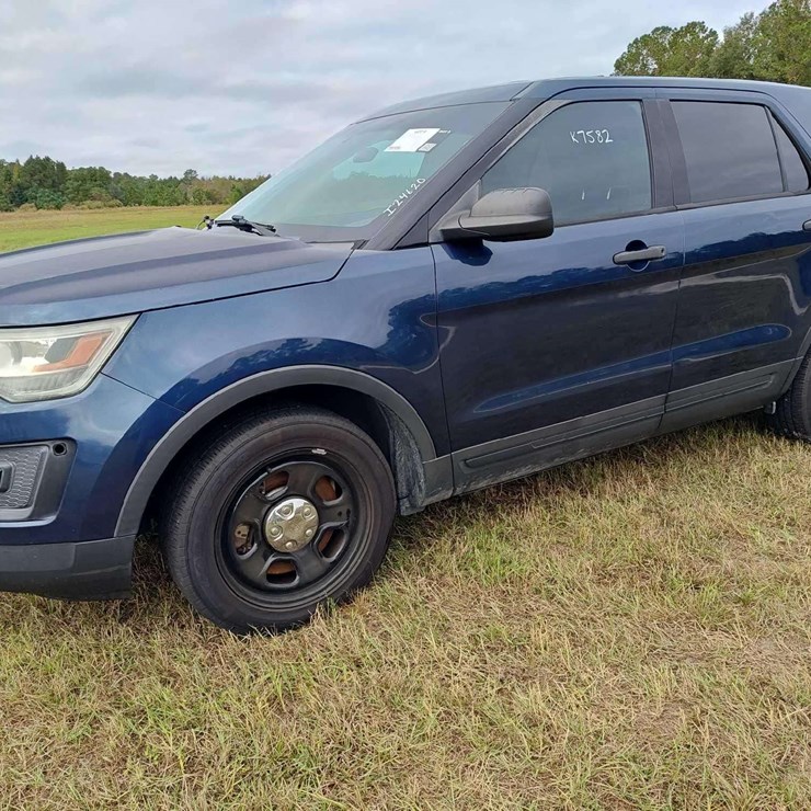 2016 FORD EXPLORER