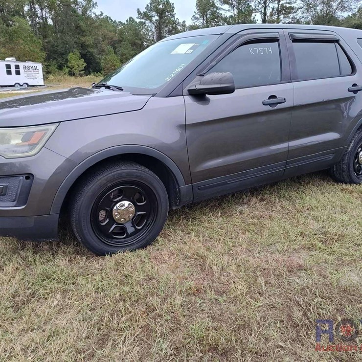 2016 FORD EXPLORER