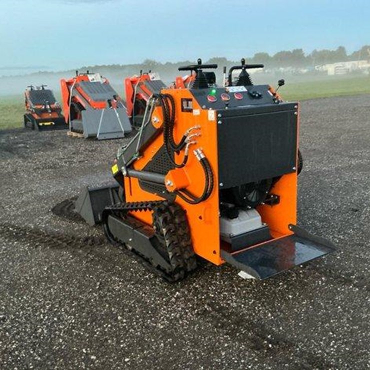 #1007 • Unused Landhero Mini Skid Steer Loader