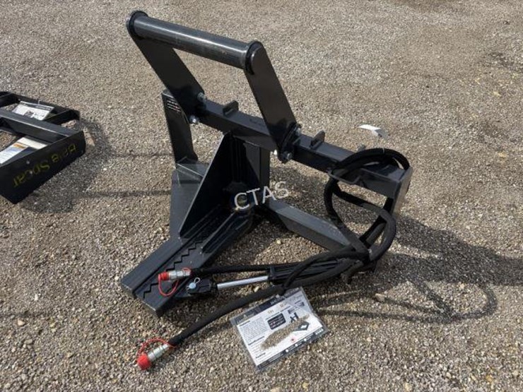 #112-•-land-honor-skid-steer-tree-puller-image-1