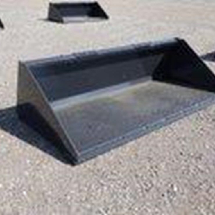 #2518 • Unused Wolverine Skid Steer Duty Bucket