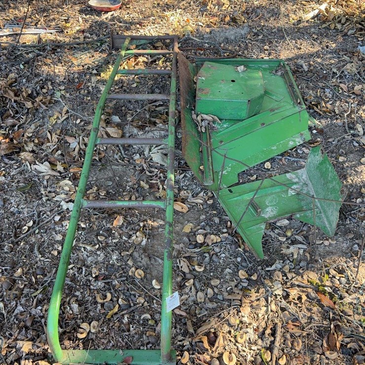 John Deere Ladder and Side Shields