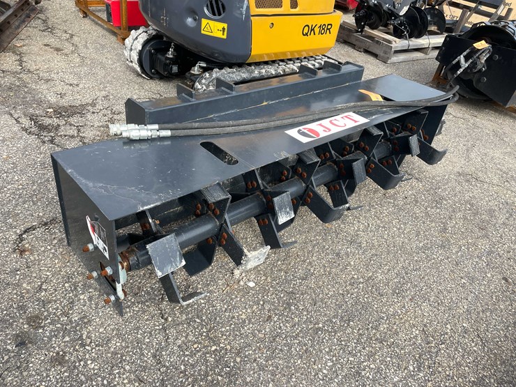 #14007-•-unused-72"-jct-skid-steer-rototiller-(o11)-image-1