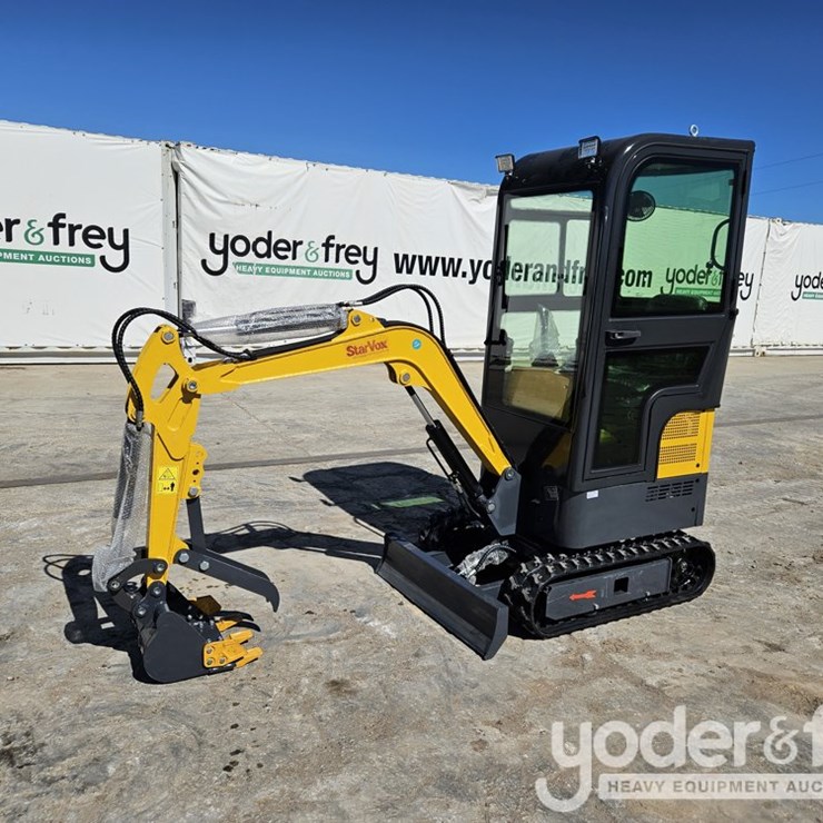 Unused 2025 STARVOX SV-ME15