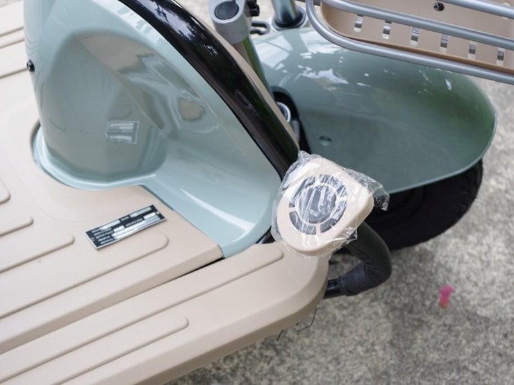 black-gold-electric-leisure-tricycle/mini-tourist-car/mini-golf-cart,-color:-green,-assembled-image-10