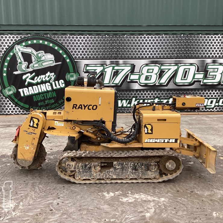 2017 RAYCO RG45