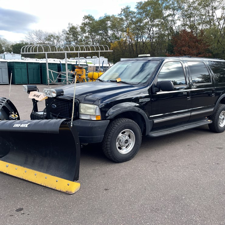 2003 FORD EXCURSION
