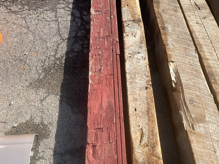 #14042-•-old-barn-beam-axe-cut-(o4)-image-11