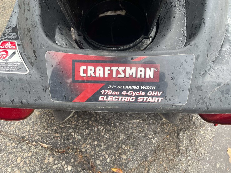 #14073-•-craftsman-snowblower-(o4)-image-2