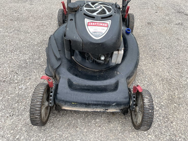 #14028-•-craftsman-22"-lawn-mower-(o3)-image-11