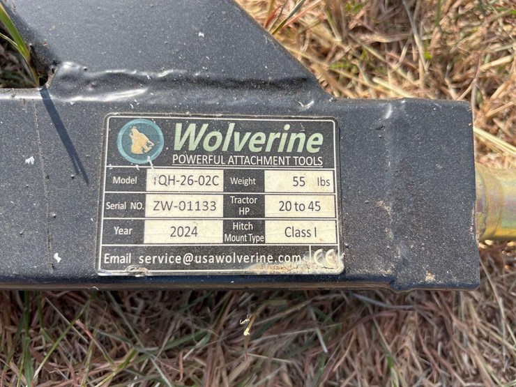wolverine-tqh-26-02c-class-2-3-point-hitch-with-2in-receiver-trailer-mover-attachment-image-2