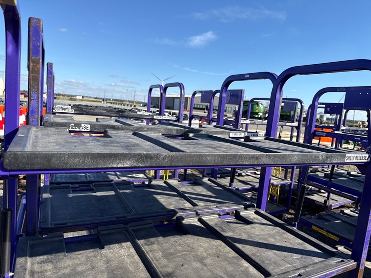 #28430-•-lot-of-(2)-industrial-warehouse-carts-image-7