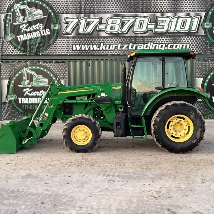 2018 JOHN DEERE 5085E