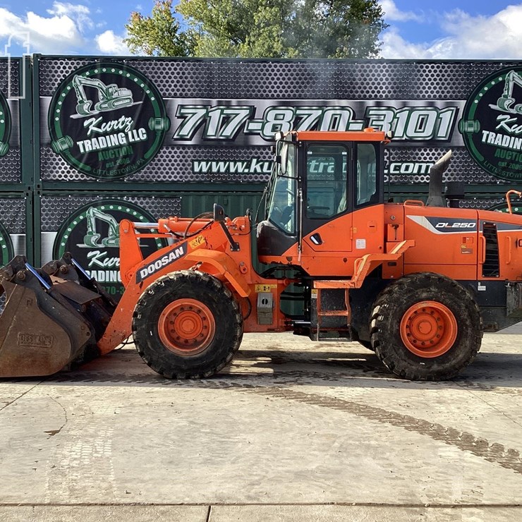 2017 DOOSAN DL250-5