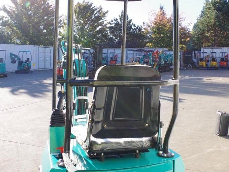 2025-cfg-industrial-mh12rx-mini-excavator-w/-pilot-system,-gasoline-engine,-unused-image-13