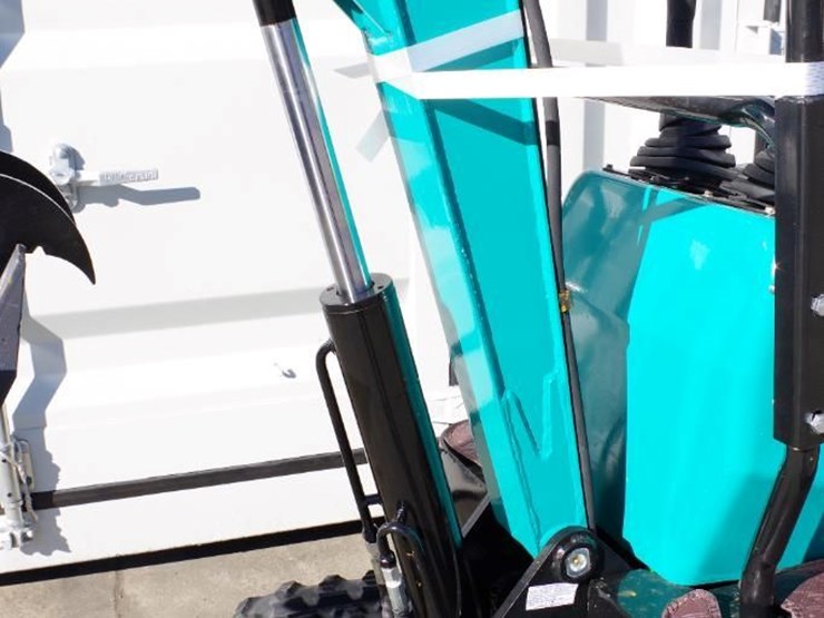 2025-cfg-industrial-qh12r-mini-excavator,-gasoline-engine,-unused-image-7