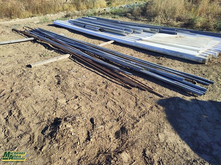 assorted-metal-pipe-and-poles-(approx-10ft-lengths)-image-1