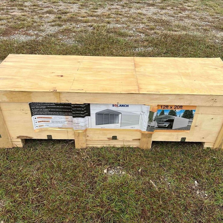 12x 20 Carport