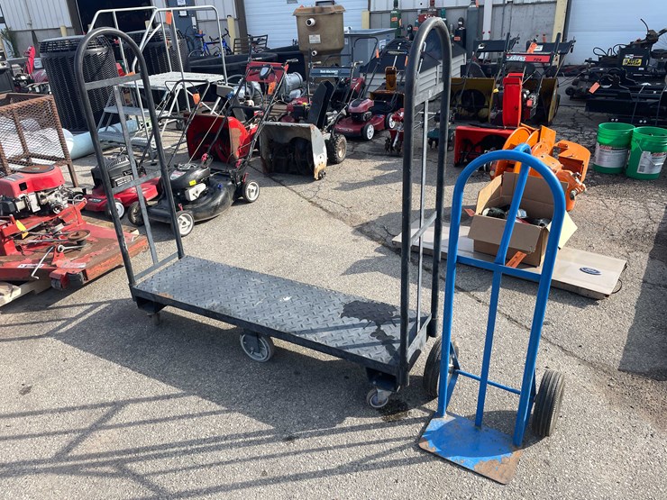 #14047-•-(2)-part-carts-dollys-(o4)-image-1