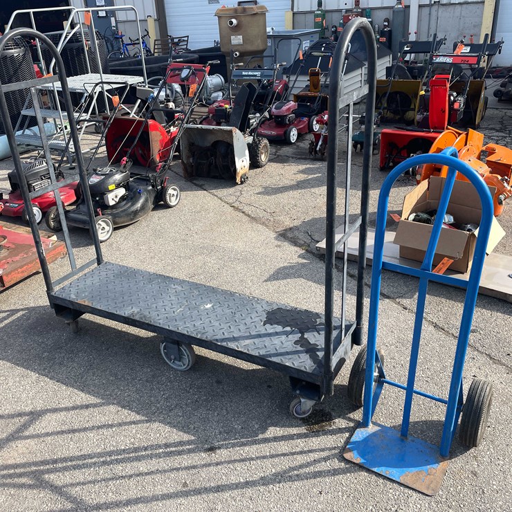 #14047 • (2) Part Carts Dollys (O4)