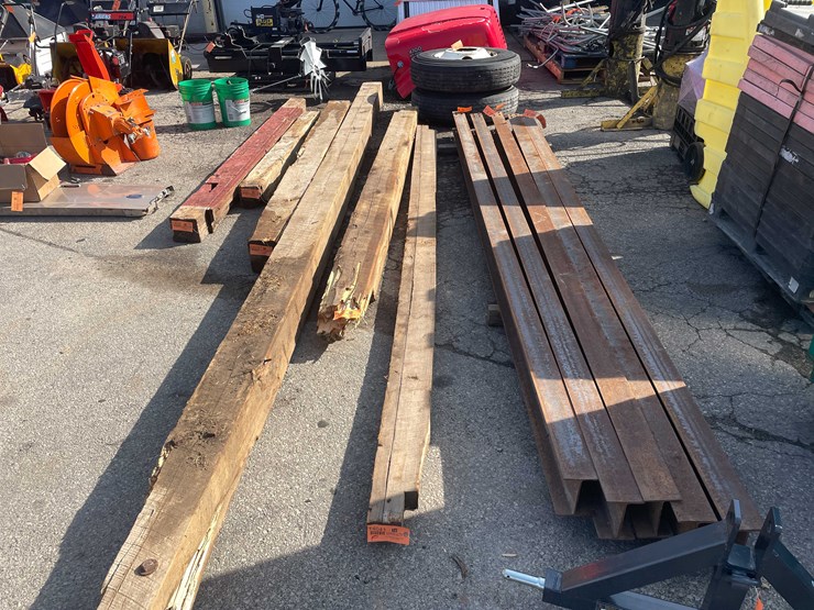 #14041-•-old-barn-wooden-beam-(o4)-image-2