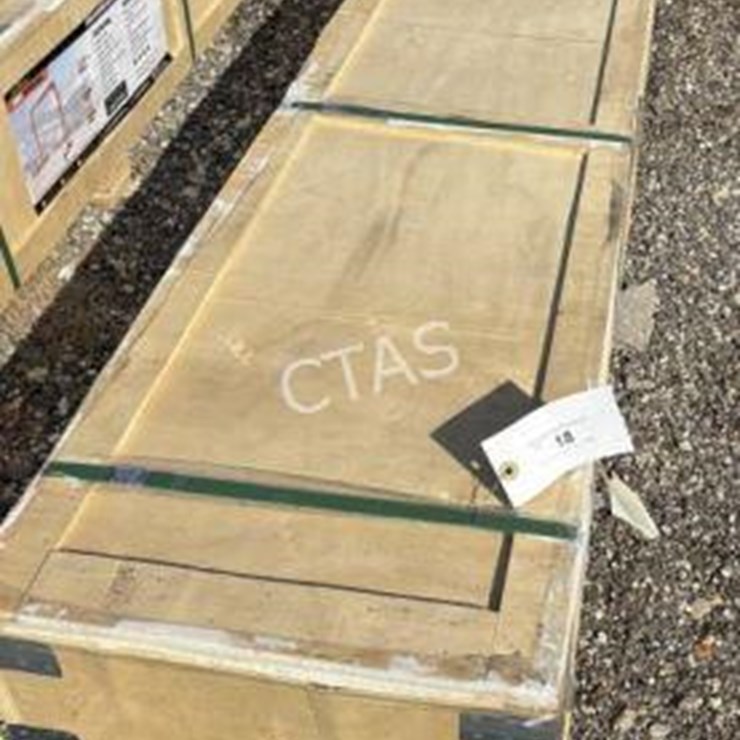 #18 • 4,400 lb Adjustable Height All-Steel Gantry Gate