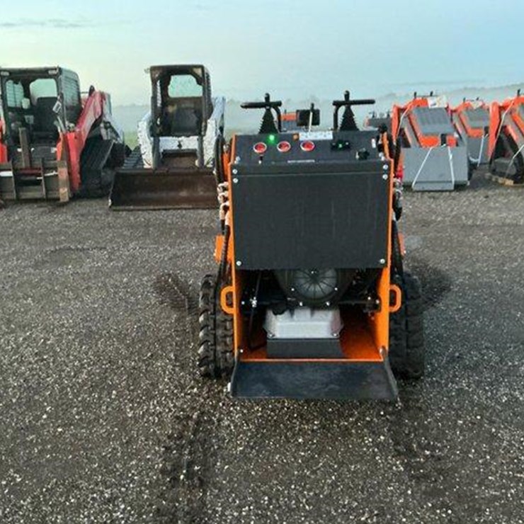 #1008 • Unused Landhero Mini Skid Steer Loader