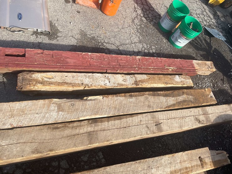 #14021-•-old-barn-wooden-beam-(o4)-image-8