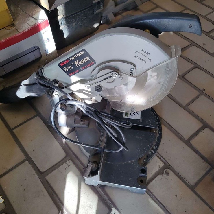 Craftsman 8-1/4in Mitre Saw
