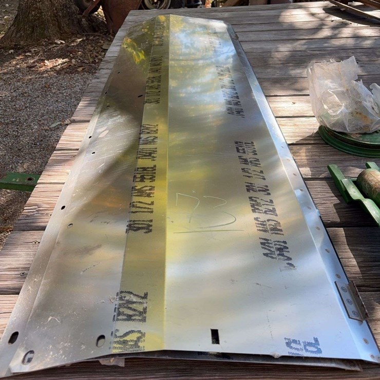 New 2 66'' Pcs of stainless steel for 900 Series JD Bean Head