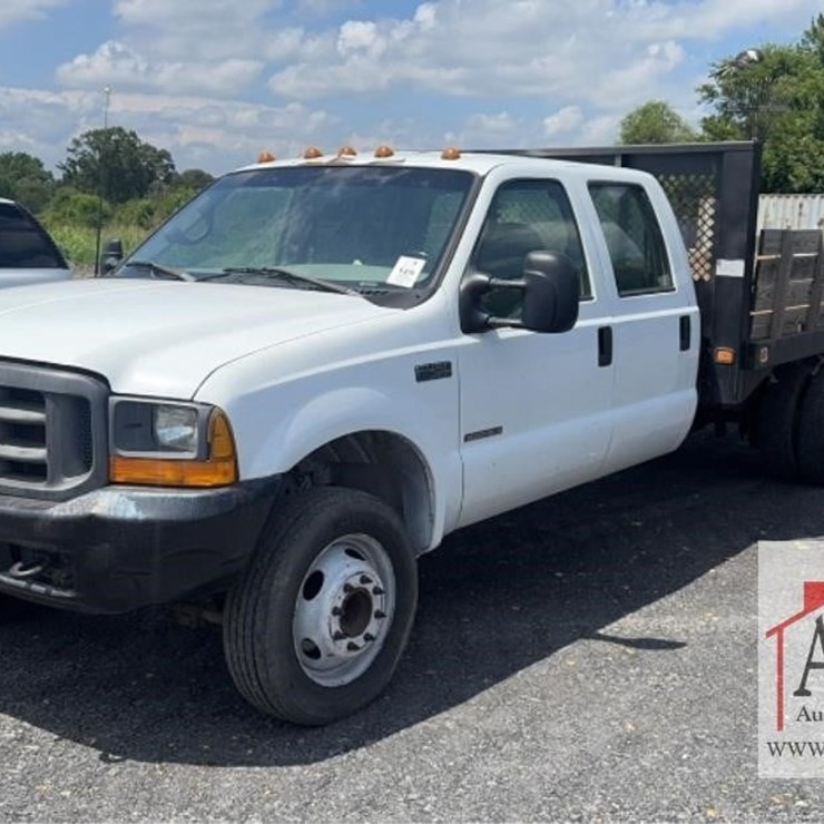 2001 FORD F450