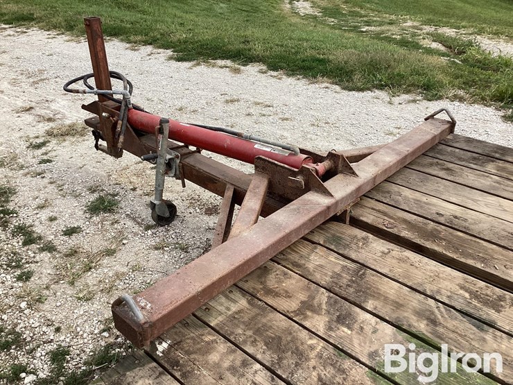 homemade-trailer-w/-4'-hydraulic-cylinder-image-15