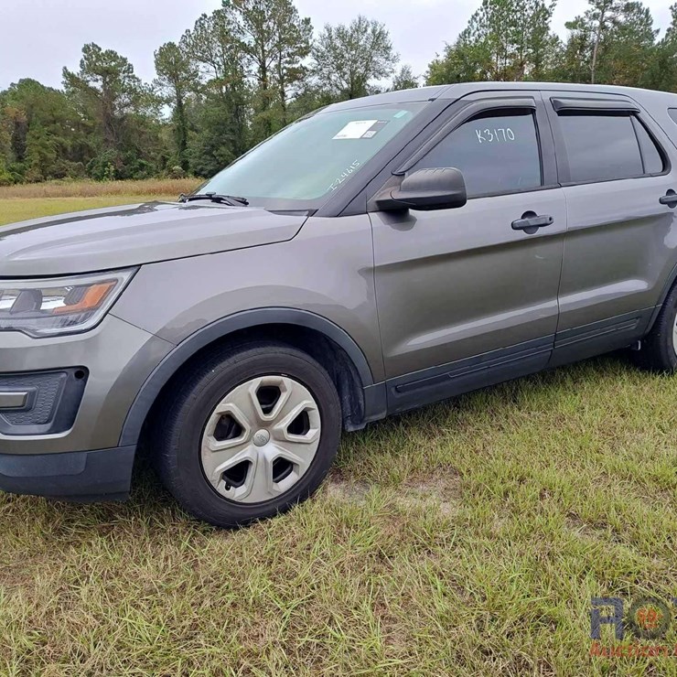 2017 FORD EXPLORER