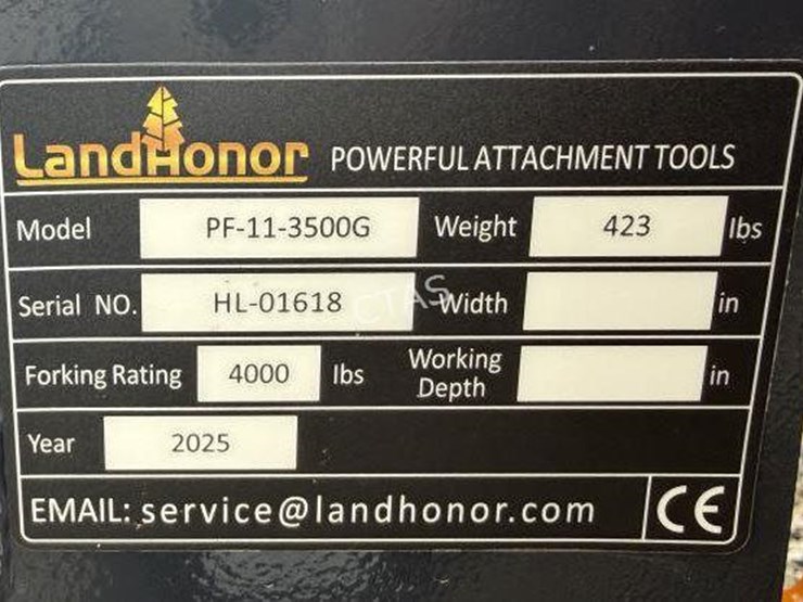 #120-•-land-honor-skid-steer-42"-pallet-forks-image-3