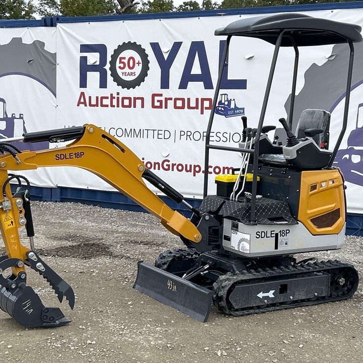 2025 SDLanch SDLE18P Mini Excavator