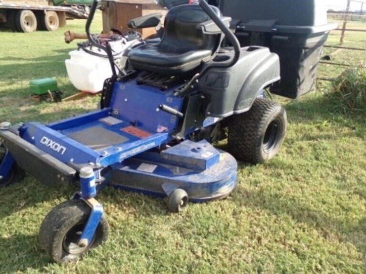 dixon-48"-zero-mower-image-1