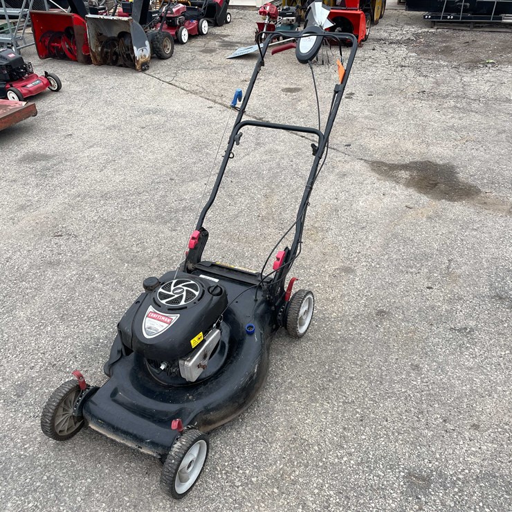 #14028 • Craftsman 22" Lawn Mower (O3)