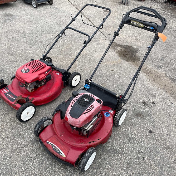 #14030 • (2) Toro Recycler Lawn Mowers (O4)