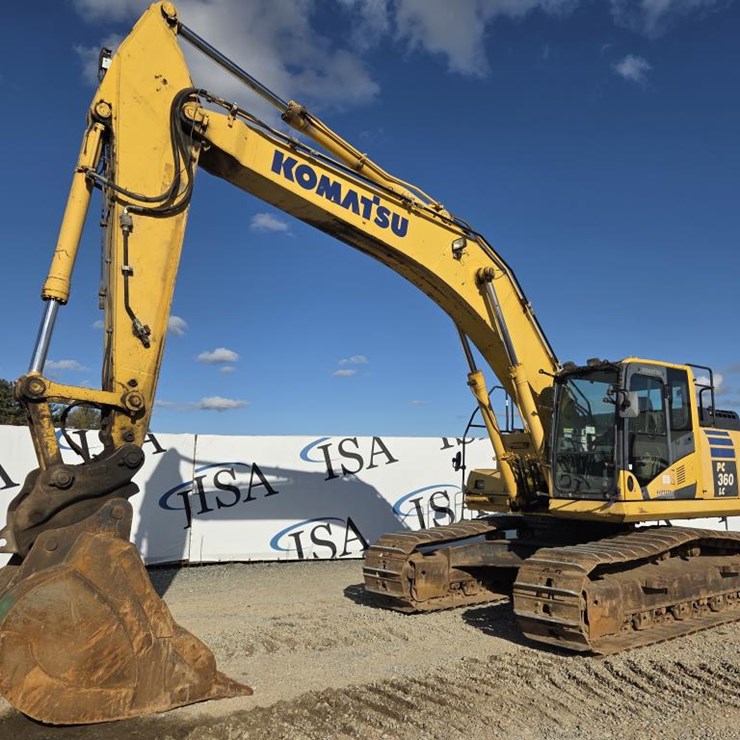 KOMATSU PC360 LC
